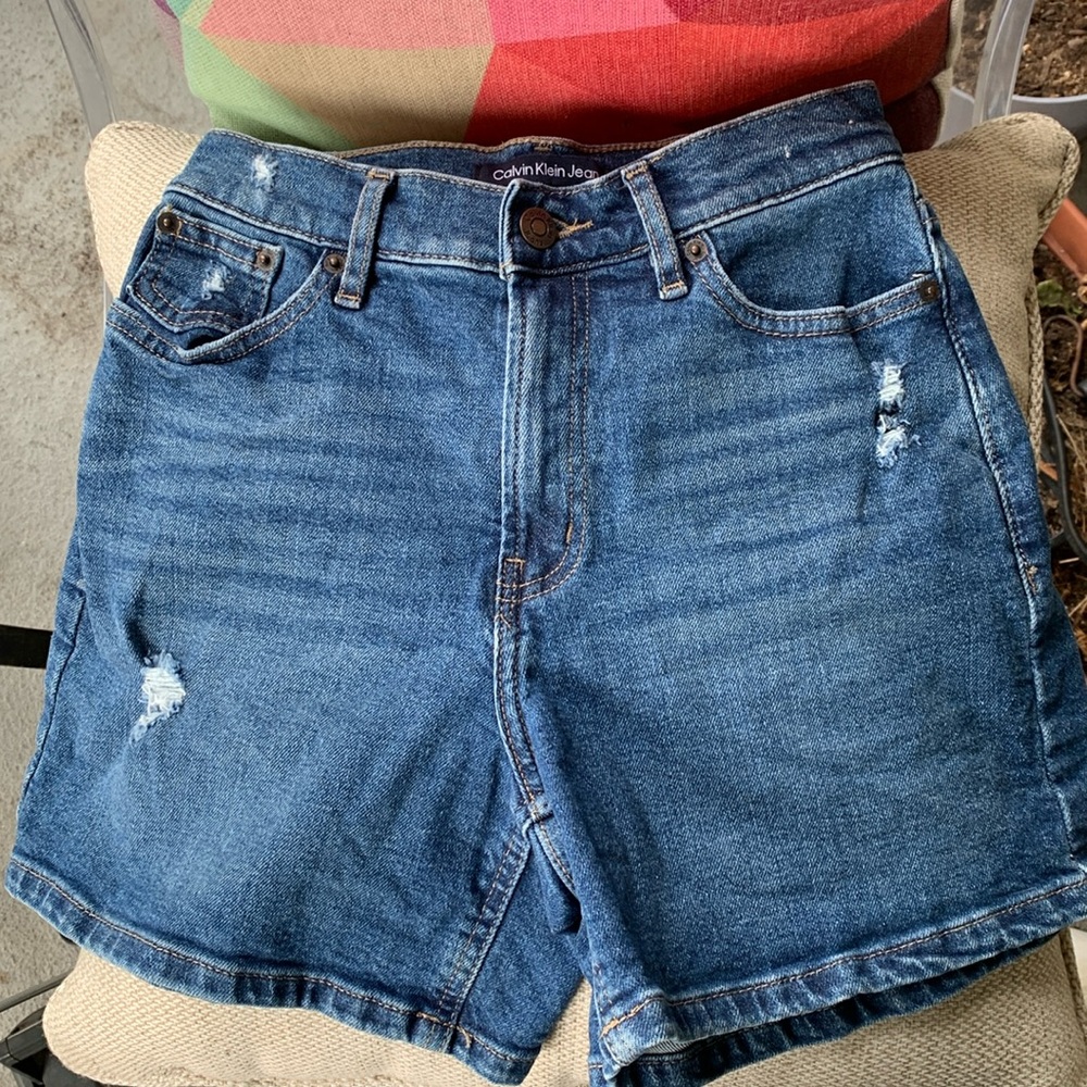 Calvin Klein Jean shorts